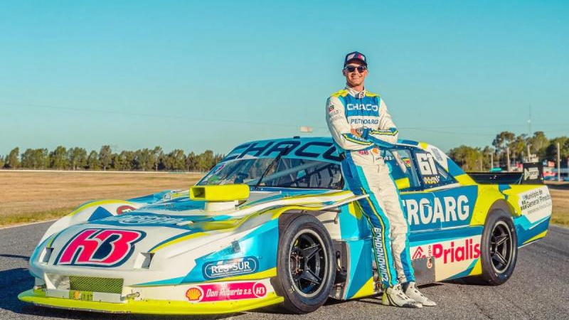 Bohdanowicz, con el objetivo de cerrar el año con la corona del TC Pista Mouras