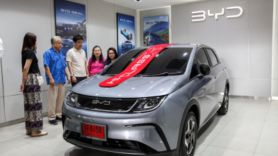 BYD vende mas autos que Ford en el mundo