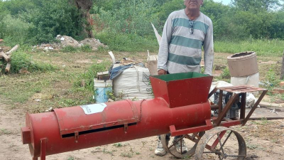 Sáenz Peña, "una isla" para los ladrilleros