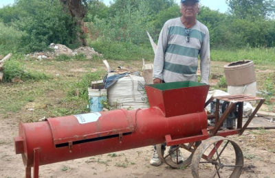 Sáenz Peña, "una isla" para los ladrilleros