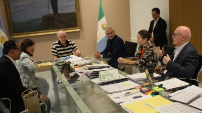Roy Nikisch recibió a la embajadora de Taiwán y diagramaron agenda a futuro