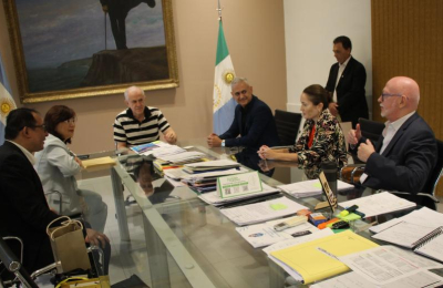 Roy Nikisch recibió a la embajadora de Taiwán y diagramaron agenda a futuro