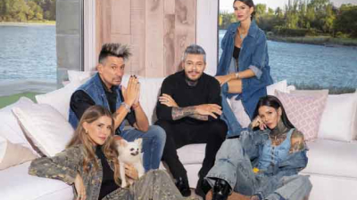 Ya está disponible el tráiler de "Los Tinelli": cuándo se estrena la serie
