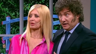 "Ya no la aguanta más": Yuyito González y Javier Milei enfrentan rumores de separación