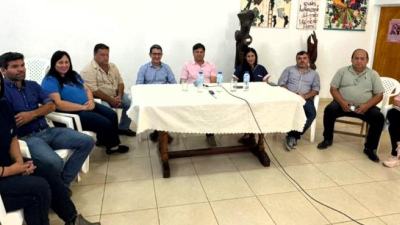 Operación dengue con descacharrado en Quitilipi