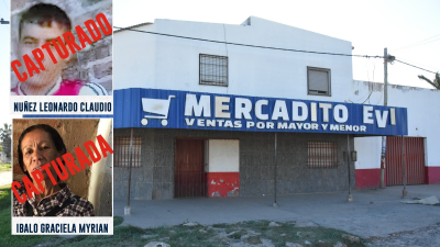 Una pareja detenida por el gran atraco millonario a un mercado