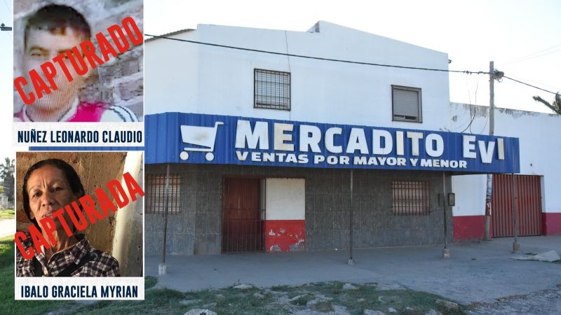 Una pareja detenida por el gran atraco millonario a un mercado