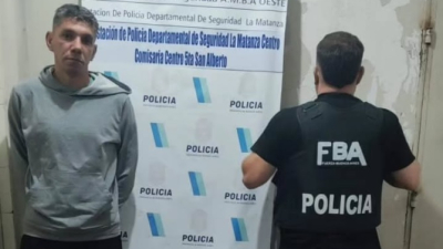 Capturaron al presunto autor del doble crimen de Castelli