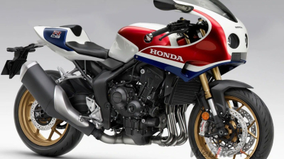 Honda prepara una moto deportiva retro de 150 CV