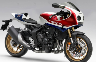 Honda prepara una moto deportiva retro de 150 CV