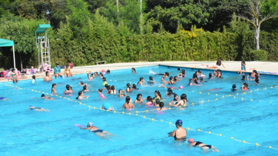 Arranca el primer turno de la colonia de vacaciones en el Jaime Zapata