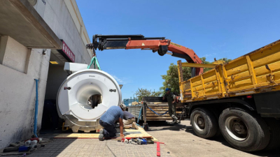 El Hospital Pediátrico recibió su primer resonador magnético
