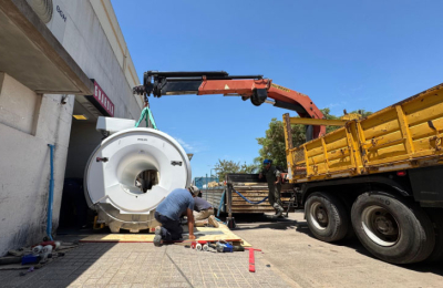 El Hospital Pediátrico recibió su primer resonador magnético