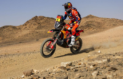 Dakar 2025: positivo inicio de los argentinos en Arabia Saudita