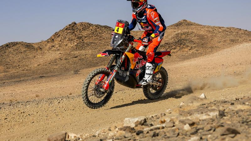 Dakar 2025: positivo inicio de los argentinos en Arabia Saudita