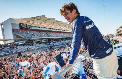 Colapinto, el año en que la bandera argentina volvió a la Fórmula 1