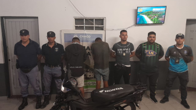 Motochorros dispararon contra la Policía luego de intentar robar a un joven de 24 años