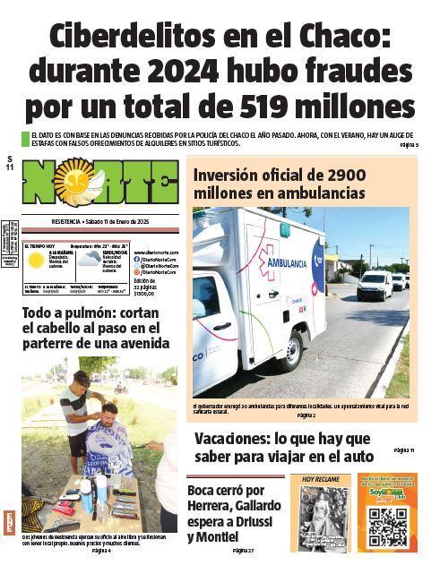Edición del 11/01/2025