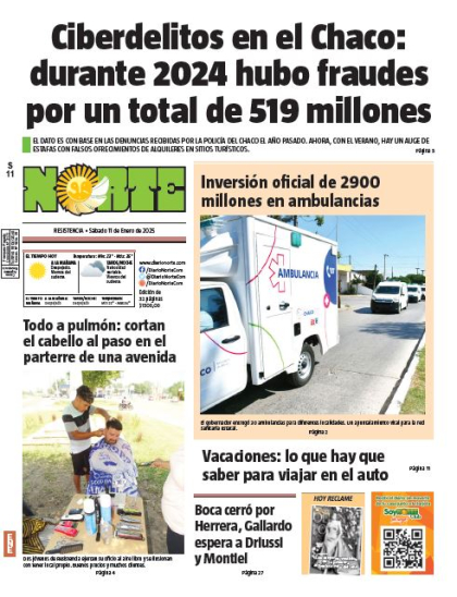 Edición del 11/01/2025