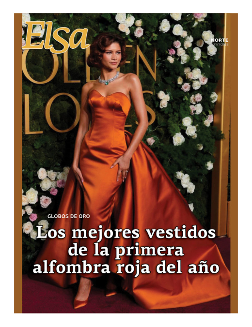 Globos de Oro: los mejores vestidos de la primera alfombra roja del año
