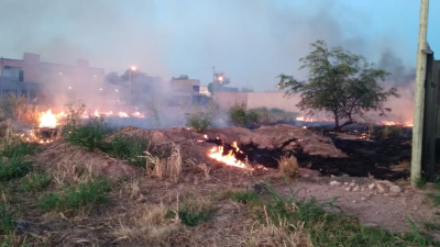 Cayó el pirómano de Charata