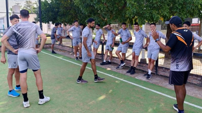 For Ever se pone a punto para el torneo con trabajos en doble turno