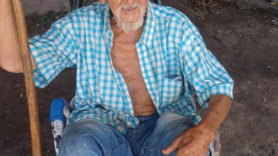 Apelan a la solidaridad para ayudar a un hombre de 85 años que vive en condiciones indignas