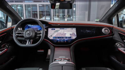 Nadie quiere un Mercedes eléctrico ni a mitad de precio
