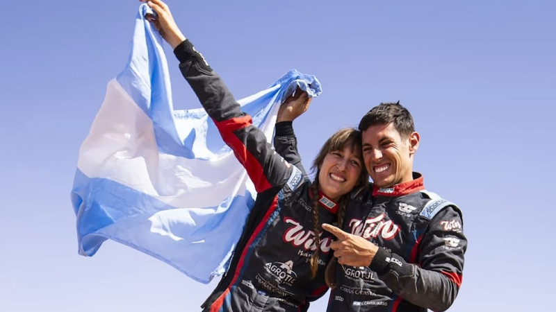 Un matrimonio cordobés ganó el Rally Dakar y le dio a Argentina su undécimo título