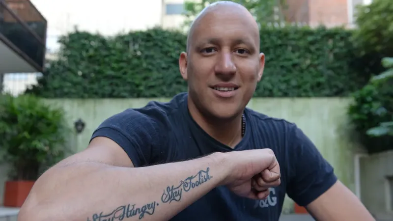 El mundialista Jonás Gutiérrez vuelve al fútbol tras su retiro