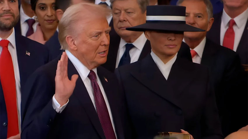 Trump garantizó una "deportación masiva" a México