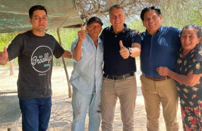 Paraje Nueva Población, todo el año con temporada alta