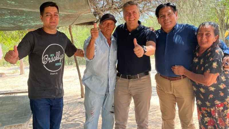Paraje Nueva Población, todo el año con temporada alta