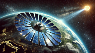 China lanzará sus paneles solares al espacio