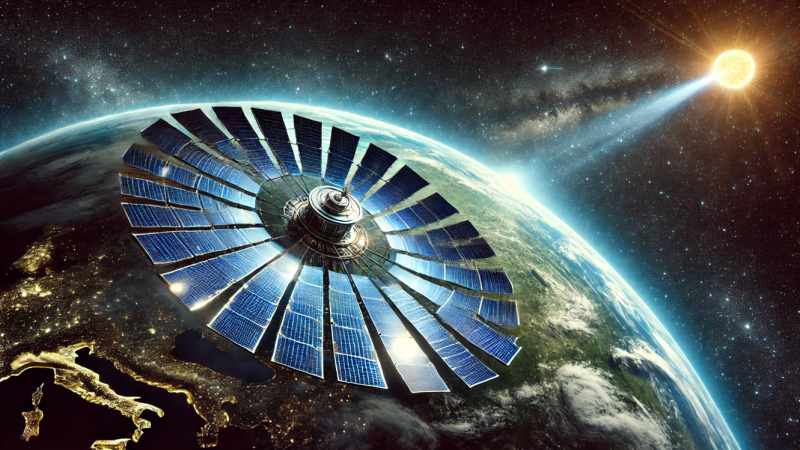 China lanzará sus paneles solares al espacio
