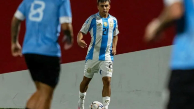 El "nuevo Garnacho" que jugará con la Selección Argentina
