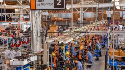 El derrumbe industrial entre enero y noviembre de 2024