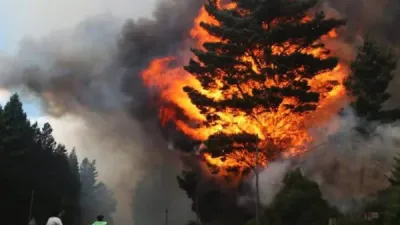 El Gobierno de Chubut confirmó que el incendio en Epuyén "fue intencional"