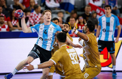 "Los Gladiadores" vencieron a Cabo Verde en la Main Round