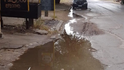 Con un breve chaparrón, volvió la lluvia a Resistencia
