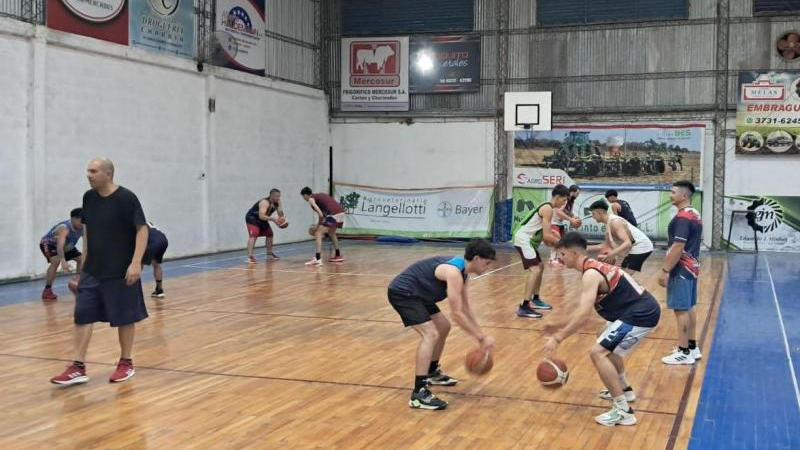 Hércules de Charata sumó otro refuerzo y avanza con obras en el estadio