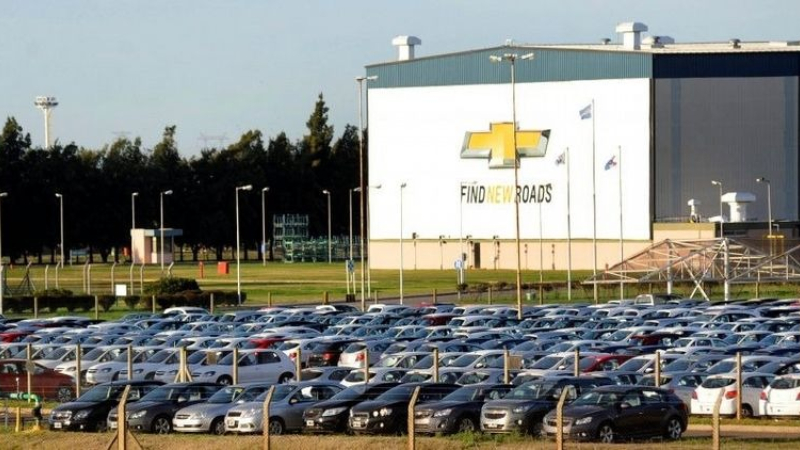 General Motors ofrece retiros voluntarios en su planta de Alvear