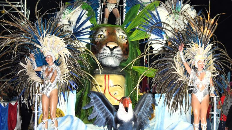 Este sábado, primera noche del carnaval centrochaqueño en Quitilipi