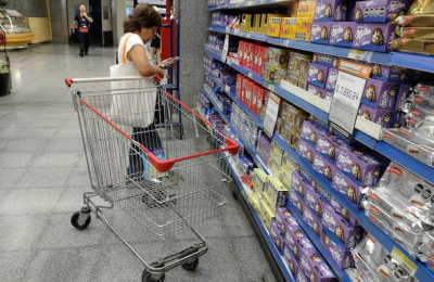 El aumento de precios de alimentos no permitiría romper el piso de 2 %
