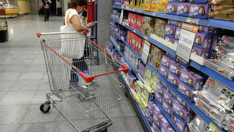 El aumento de precios de alimentos no permitiría romper el piso de 2 %