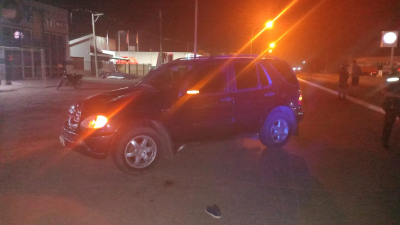 Atropelló a un peatón que está internado en grave estado: tenía 2.59 g/l en sangre