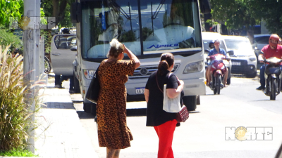 Alerta amarilla por calor extremo para este lunes 3 en el Chaco