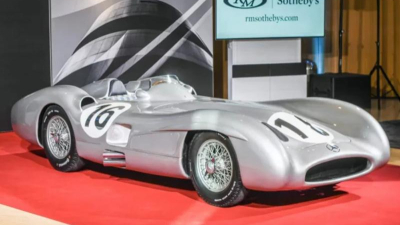 Récord: USD 53 millones por auto de Fangio