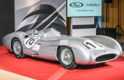 Récord: USD 53 millones por auto de Fangio