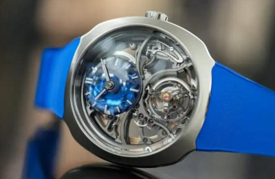 Reloj exclusivo de USD 100.000 recibió Colapinto